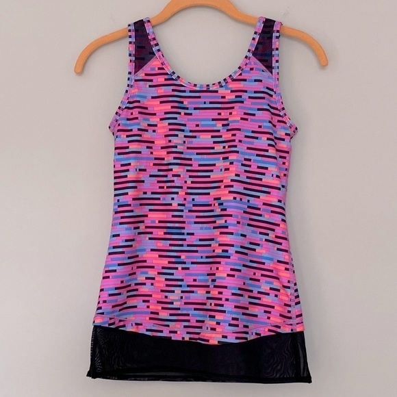 Ivivva (Girls Lululemon) Multicolor Mesh Tank Top - Picture 1 of 9